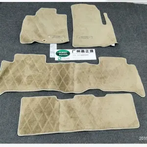 Toyota Land Cruiser Carpet Floor Mat Twistfiber Beige Model 2012 - 2018