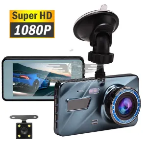 DVR Black Box Dual lens 1296P