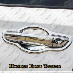 Hyundai Tucson Handle Bowl Chrome (4p set) Model 2020-2022
