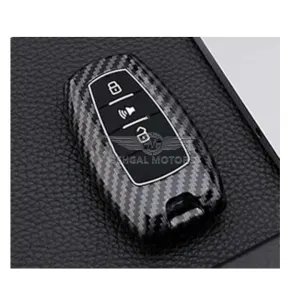 Haval H6 Carbon Fiber Plastic Protection Key Cover - Model 2021-2022