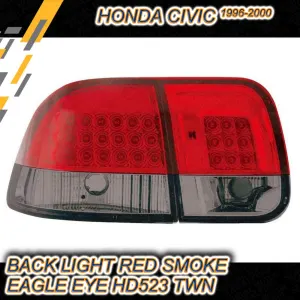Honda Civic Back Light LED Red Smoke Taiwan Model 1996-2000