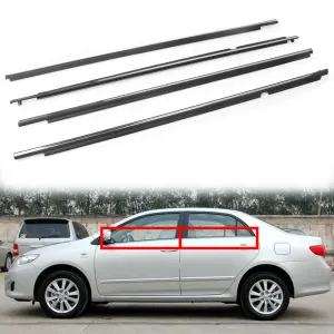 Toyota Corolla Weather strip Complete Set Model 2005-2008