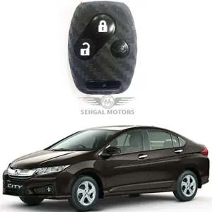 Honda City Silicone Key Cover Carbonfiber Design Model 2009-2020