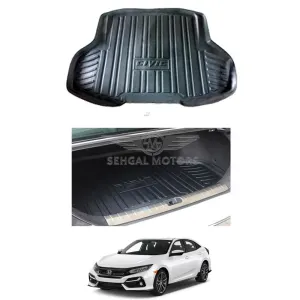 Honda Civic 3D Trunk Mat Model 2012-2016