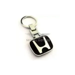Honda Metal Key Chain - Black