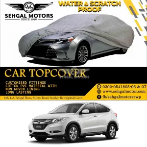 Honda Vezel, CHR, Top Cover China Fabric Model 2013-2018