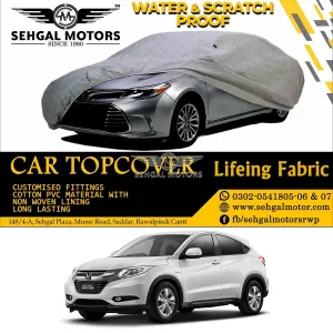 Honda Vezel Top Cover Lifeing Fabric Model 2017-2019