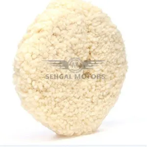 Tonyin Polisher Pad Wool Double Side (8  Inches)