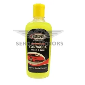 Biturbo Carnauba Wash & Wax - 236ML