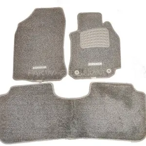 Toyota VITZ Carpet Floor Mat Black 3pcs Model 2012 - 2016 Local
