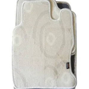 Honda City Carpet Floor Mat Beige 3pcs  Model 2008 -2018 Local