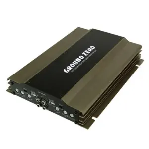 Ground one 4 channel Amplifier
