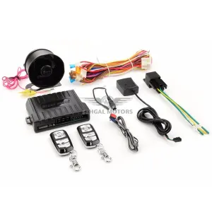 SteelMate Car Alarm System 5 Button Model838G