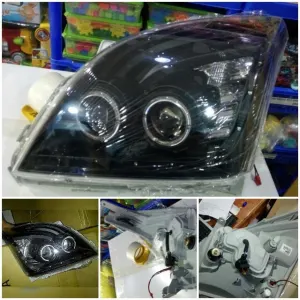 Toyota Prado Fj120 Head Light  Eagle Eyes Model 2002-2009