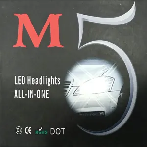 Bulb H11 6000K 65w M5 LED