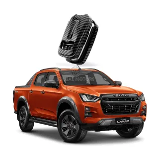 Isuzu D-Max Carbon Fiber Key Cover Model 2018-2021