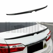 Toyota Corolla Trunk Spoiler Slim - Model 2012-2017