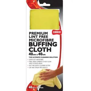 Kenco Premium Microfiber Buffing Cloth 40x40cm