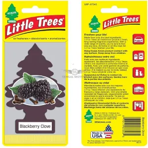 Little Tree Hanging Card Perfume Blackberry Clove U1P-17343