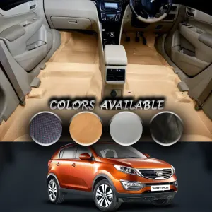 Kia Sportage Floor Matting Beige Model 2019 - 2021