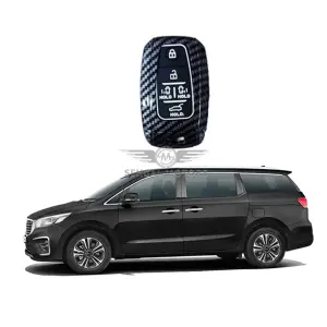 Kia Carnival Carbon Fiber Key Cover Model 2018-2020