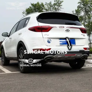 Kia Sportage Diffuser Black / Silver - Model 2019-2021