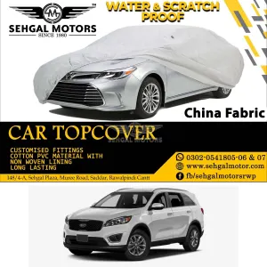 Kia Sorento Top Cover China Fabric Model 2019-2021