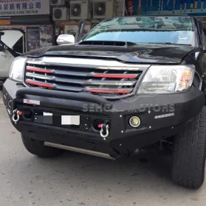 Toyota Hilux Revo Front Bumper Armor Model 2017-2021 Thailand