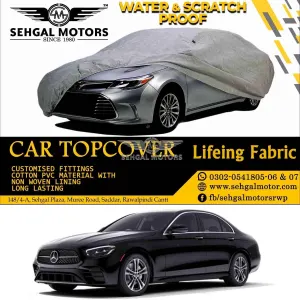 MERCEDES E-200 Top Cover Lifeing Fabric Model 2021