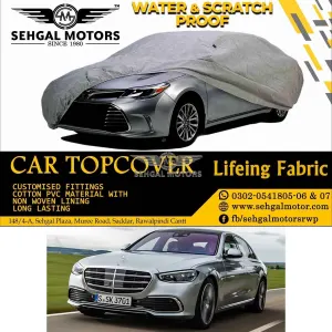 MERCEDES S-400 Top Cover Lifeing Fabric Model 2021