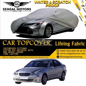 MERCEDES C-200 Top Cover Lifeing Fabric Model 2001