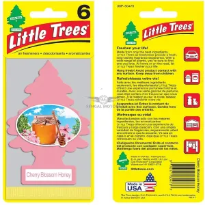 Litte Tree Hanging Card Perfume Cherry Blossom Honey U1P-10476