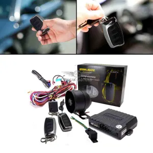 Steelmate Car Alarm Security System 4 Button