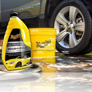 MEGUIARs ULTIMATE WASH AND WAX 1.4 L