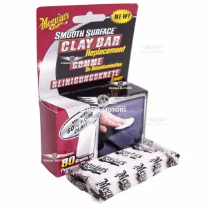 Meguiars Individual Clay Bar G1001
