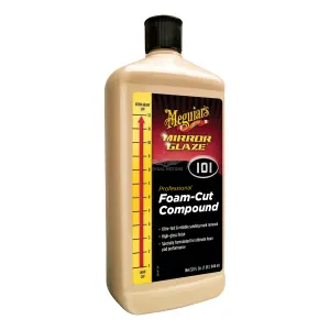 Meguiars M101 Foam Cut Compound 1 Ltr