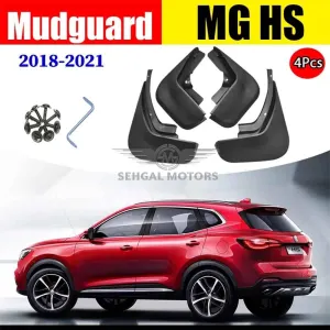 MG HS Mud Flap Black Model 2021-2022