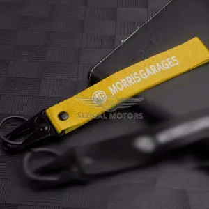 MG Ribbon Key Chain - Yellow