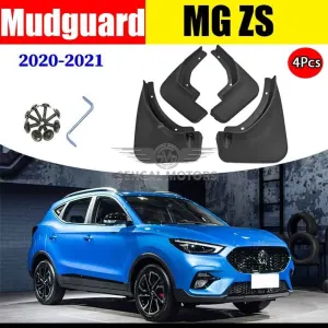 MG-ZS Mud Flap Black Model 2021