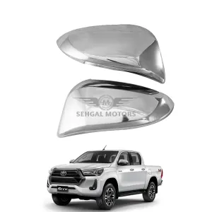 Toyota Hilux Revo Side Mirror Chrome Model 2017-2021