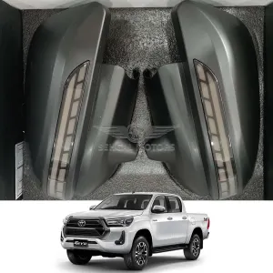 Toyota Hilux Revo Side MIRROR COVER With Indicator Model 2017-2021
