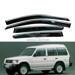 Mitsubishi Pajero Air Press Chrome Model 1990-1996