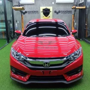 Honda Civic Body Kit Mugen With 3rd Break Light (Un-Painted) Model 2017-2021