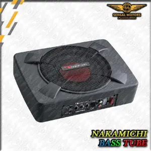 Nakamichi NBF8.0A Bass-Tube Underseat 8 Inch