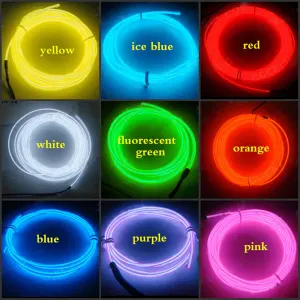 Neon Dashboard Strip Light
