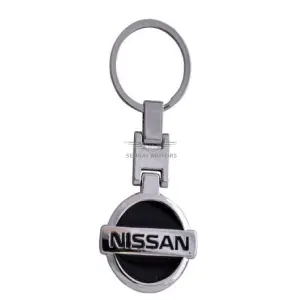 Nissan Metal Key Chain - Black