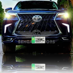 Toyota Fortuner Body Kit Lexus Style with TRD Grill NKS Model 2017-2020