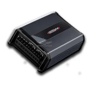 O.Tech 4 Channel Amplifier 800.4