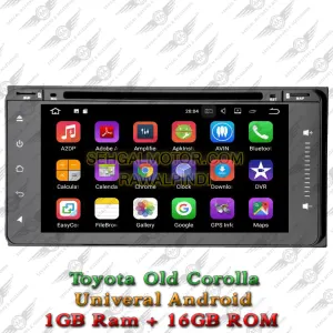 Toyota Universal Android Panel (OLD Models) 1+16GB