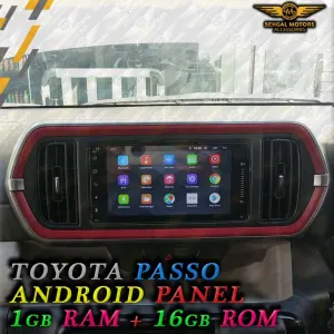 Toyota Passo Display Panel Frame Model 2017-2021